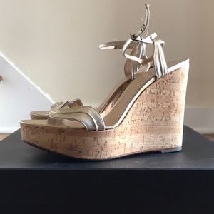Theory Wedge sandals size:37.5